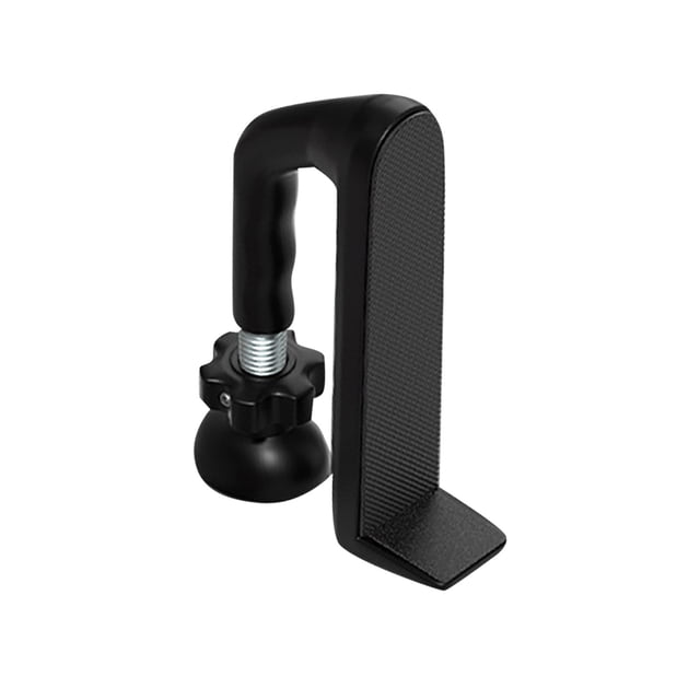 Klon Barre de Butée de Porte Réglable Robuste pour Maison, Appartement et Voyage, Verrou de Renforcement de Porte Portable