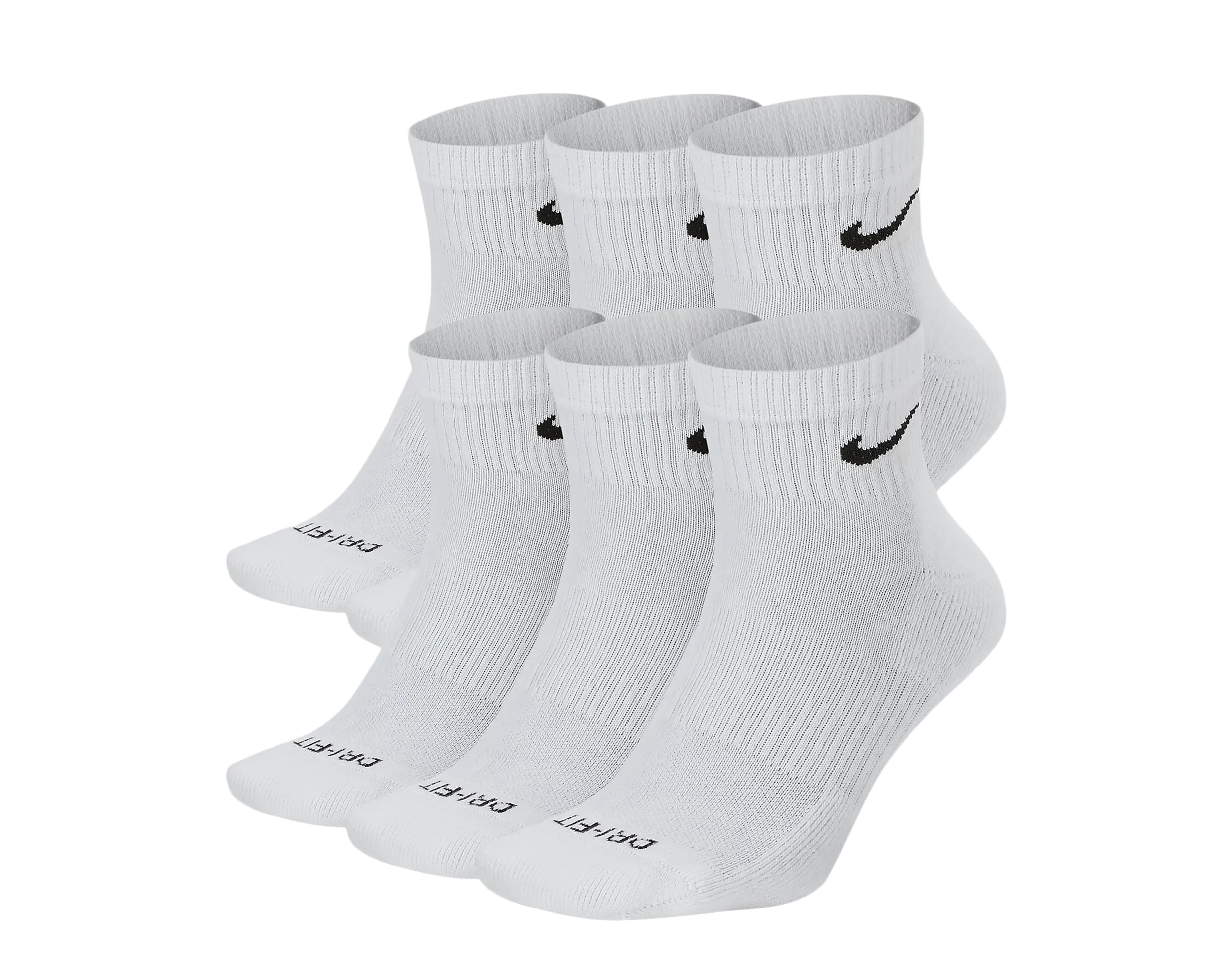 nike men's elite cushioned ankle running socks