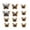 D, variant on 12 Pack Realistic PVC 3D Bat Stickers, Scary Black Halloween Wall Decals, Removable Decor for Home, Wall, Bathroom, Party, Indoor & Holiday Decoration
