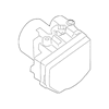Genuine OE Infiniti Actuator Assembly - 47660-9NF4A