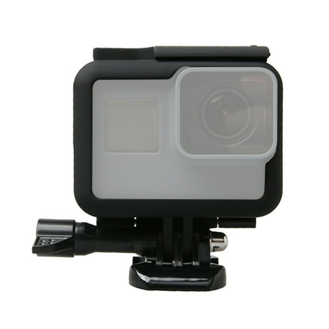 Repuesto Marco Frame Carcasa Base Compatible A Gopro 5 6 7 BLACK OEM Marco Carcasa Negro Mate