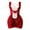 83#Red, variant on Clothing 2025 Bodysuit for Women Solid Color Beauty Wrapped Chest Hot Diamond Fun Underwear Dot Diamond Full Of Fashion Underwear for Curvy Women