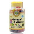 thumbnail image 1 of Omega 3 Vitaminas Kids 60 gomitas Naturelab, 1 of 4