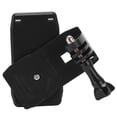 thumbnail image 1 of Peahefy Camera Clip,Camera Clip Holder,Action Camera Clip Holder Wearable Equipment 360° Rotation Base Clamp Backpack Strap Clip With J Hook Buckle, 1 of 8