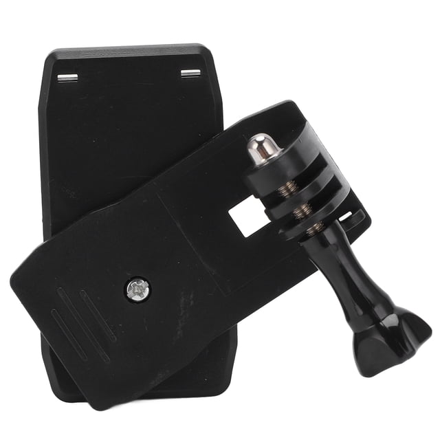 Peahefy Camera Clip,Camera Clip Holder,Action Camera Clip Holder Wearable Equipment 360° Rotation Base Clamp Backpack Strap Clip With J Hook Buckle