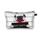 thumbnail image 1 of Bolsas de cosméticos con estampado 3D de perro Pug para mujer, Mini bolso de viaje con patrón de perro Pug, organizador de maquillaje Fivean unisex, 1 of 2