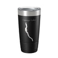 thumbnail image 1 of Cayuga Lake Map Tumbler Travel Mug Insulated Laser Engraved Coffee Cup New York 20 oz Black, 1 of 5