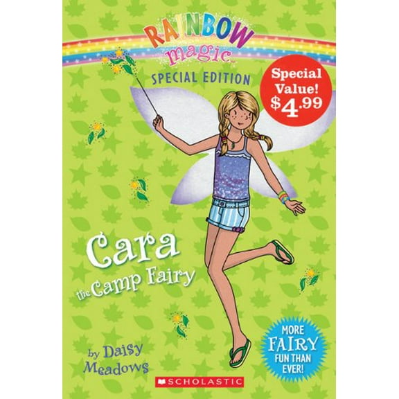 Pre-Owned Rainbow Magic Special Edition: Cara the Camp Fairy (Paperback) 1443121266 9781443121262