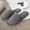 Gray_#06, variant on Unisex Fuzzy Memory Foam Slippers - Cozy Couples Slides, Anti-Skid Indoor Outdoor Warm House Shoes