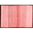 thumbnail image 1 of Ahgly Company Indoor Rectangle Solid Red Modern Area Rugs, 2' x 3', 1 of 4
