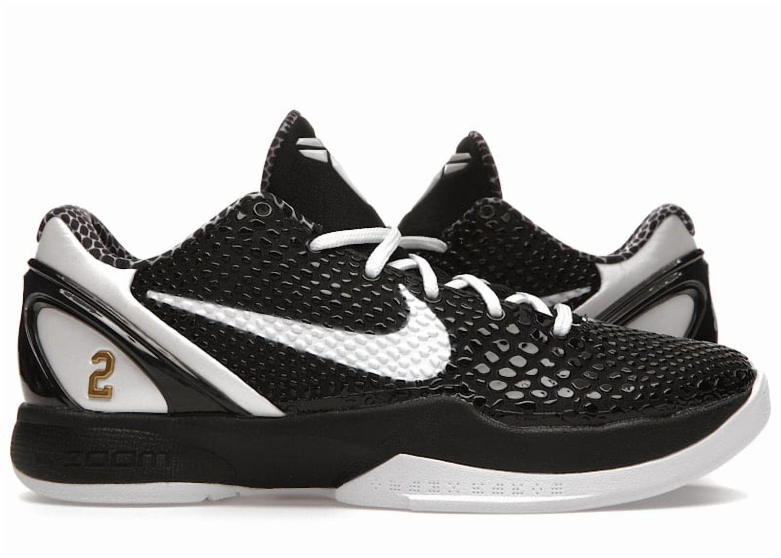 Nike Men's Kobe 6 Protro Playoff Pack White Del Sol Basketball