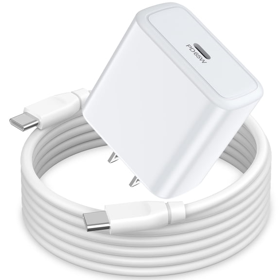 65W Super Fast Charger,ABCPOW Android Phone Charger Block USB C Charging Cable Cord 6ft Type C Charger Cable USB C Charging Block Type C Charger Compatible for Samsung Galaxy S26 S25 S25 S24 Ultra