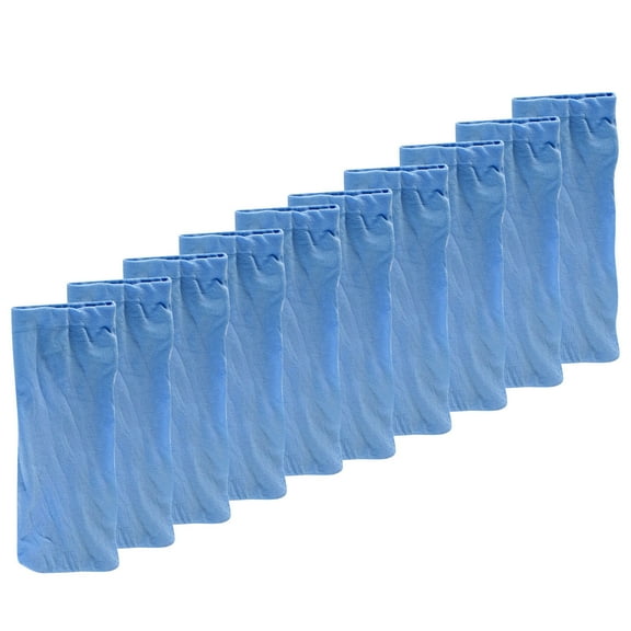Loyerfyivos 10 Pack Pool Skimmer Socks for Filters Baskets/Hot Tub Filter, Works Perfect with The Surface Skimmer for Inground and above Ground Pool, Swimming Pool Accessories for Adults Kids