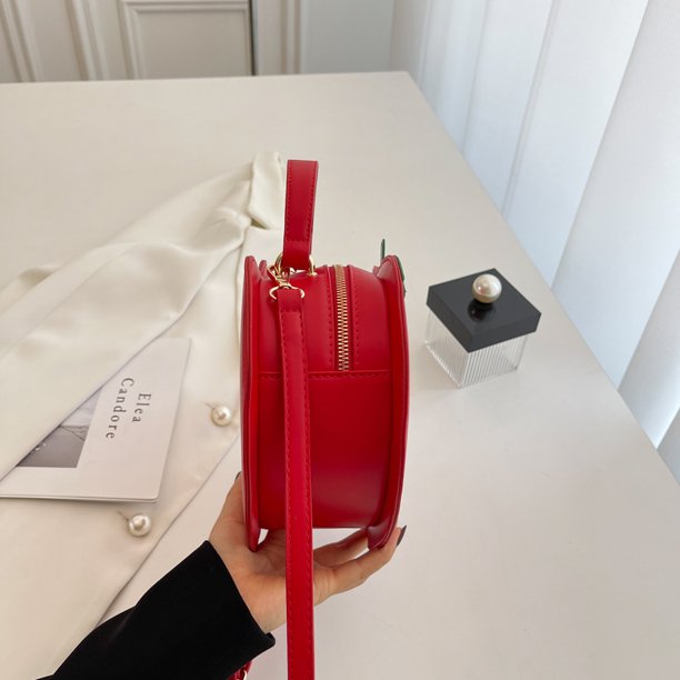 Bolso De Fresa Bolso De Fresa Con Forma De Fruta Bolso | Meses Sin Interés