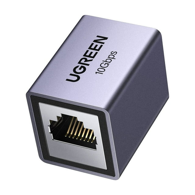 Extensor Ethernet UGREEN de 10 Gbps para cable Cat8 Cat7 Cat6 Cat5