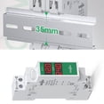 thumbnail image 6 of For Din Rail Mount Voltage Meter for 11V to 310V DC with Digital Display, 6 of 6