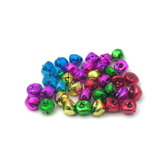 12 Packs: 38 ct. (456 total) 18mm Assorted Jingle Bells by Creatology