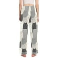 thumbnail image 3 of FORMRS Women's Pajama Pants with Pockets Soft Comfy Loungewear Sleep Bottom, Sizes S-2XL, Gray Cute Cats, 3 of 8