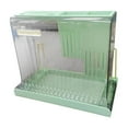 thumbnail image 2 of DOLITY Couverts de Cuisine Multifonctionnels Support de Comptoir Multiples Fentes Coupe Vert, 2 of 9
