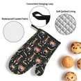 thumbnail image 3 of Daiia Various Crustaceans Pattern Oven Mitts and Pot Holders 4 pcs Set,High Heat Resistant 500 Degree Extra Thicken Long Kitchen Cotton Oven Glove, 3 of 6