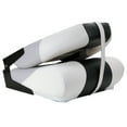 thumbnail image 5 of NORTHCAPTAIN S1 Pro Premium High Back Folding Boat Seat,Stainless Steel Screws Included,White/Light Grey/Black(2 Seats), 5 of 7