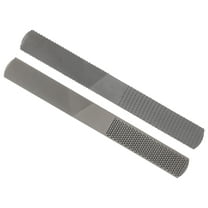 2pcs Wood Rasp File Hand Tools for Woodworking Sharpening Rasps