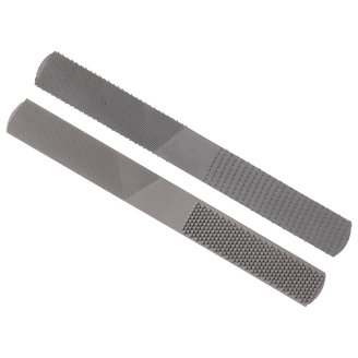 8-Piece 8-Inch Double-Ended Riffler Wood Rasp File Set – Alloy Steel For Carving & Polishing