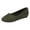 Green, variant on Sngxgn Women's Ballet Flats for Women Slip On Dress Shoes(Green,37)