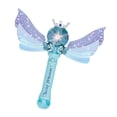 thumbnail image 4 of Máquina para hacer burbujas,Máquina automática para hacer burbujas con varita de niebla elástica,Varita para hacer burbujas,juguete de regalo para fiestas infantiles,Máquina de azul, 4 of 9
