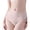 Pink, variant on Aihuaihua Shapewear Tummy Control Thong, Women's High Waisted Seamless Tummy And Lift Panties Pink