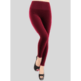thumbnail image 3 of Pack 4 Colores Leggins Faja Termicos Afelpados Unitallas Yoga, 3 of 5