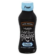 (12 Count) Java House Authentic Cold Brew Coffee, Vanilla Frappe, 10 Oz (12 pack)