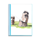 thumbnail image 1 of Estatuas de los moais Unbranded Isla de Pascua Carpeta combinada de protección de páginas, 1 of 3