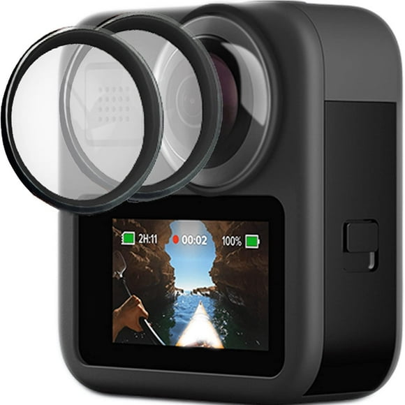 Kit de protectores de lentes FitStill para cámara de acción Go Pro MAX