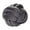 Gris, variante sur Sac de Nuit Rond en Peluche Accessoires de Photographie Rond pour la Décoration de la Maison 22 cm Blanc