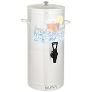 Bunn 03260.0010 Faucet Assembly with Non-Locking Black Handle and Sweet / Unsweet Labeling for TDS3 Iced Tea Dispensers