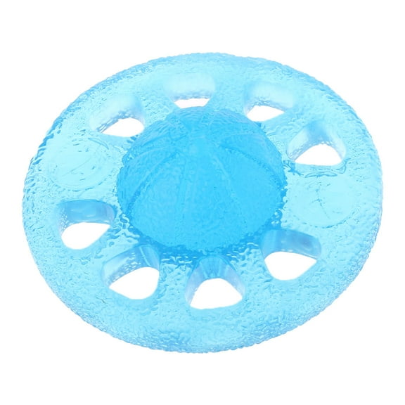 Yokua 8 Hole Hand Strengthener TPE Soft Elastic Finger Grip Exerciser Physical Therapy