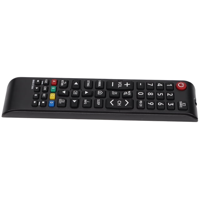 Control Remoto De Televisión, Control Remoto De Repuesto De Mano Negro Para Reemplazo