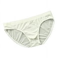 thumbnail image 3 of Birdeem Caleçons pour Hommes Hommes Décontracté Mode Uni Aguichant sous-Vêtements Taille Respirant Slip Bas, 3 of 6