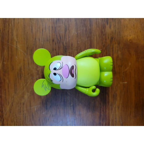 Disney Vinylmation Alice in Wonderland Series Non-Variant Green Hedgehog Figure