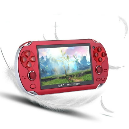 Game Machine Double Rocker Game Console 8236 HD Handheld Game Vintage Game Machine 3D Surround Player Speakers