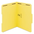 thumbnail image 4 of Smead, SMD12942, WaterShed/CutLess Fastener File Folders, 50 / Box, Yellow, 4 of 4