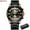 Red, variant on Curren Creative Design Watches Men Luxury Casual Quartz Wristwatch With Stainless Steel Chronograph Sport Watch Male Clock - Quartz Wristwatches