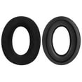 thumbnail image 3 of Geekria Comfort Velour Replacement Ear Pads Compatible with Sennheiser GAME ONE, PC360, PC363D, PC373D Headphones, Ear Cushions (Black), 3 of 6