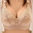 thumbnail image 1 of Womens Oversized Bra, Thin Without Steel Ring, Breasted Lace, Traditional Embroidered Bra, 1 of 3