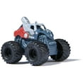 thumbnail image 3 of Monster Jam Marvel Mini 1:87 Scale Truck 3-Pack (Captain America, War Machine, Winter Soldier), 3 of 8