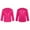 Hot Pink, variant on SNKSDGM Girls Girls Shirts Size 12-14 Trendy Cute Teen Birthday Girl Shirt 4 Years Old Toddler Girls Boys Casual Sequin Glitter Party Carnival Gown Long Sleeves Top 7-8 Years