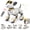 White, variant on Water Hose Nozzle Sprayer - Features 10 Spray Patterns, Thumb Control, On Off Valve for Easy Water Control - HIGH Pressure Garden Hose Nozzle for Garden Hose - Garden Hose Spray Nozzle for Hose