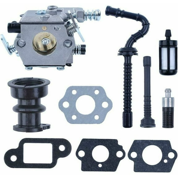 Carburetor Intake Hose Pipe Fuel Filter Line For Stihl 021 023 025 MS210 MS230 MS250 Chainsaw Replace For Walbro WT286