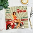 thumbnail image 3 of Red Robin 2026 Retro Monthly Wall Calendar | 12" x 24" Open | Premium Thick & Sturdy Paper | Hangable 12 Month Calendar | Lined Notes & To Do Area | Vivid Images | Plastic Free, 3 of 3